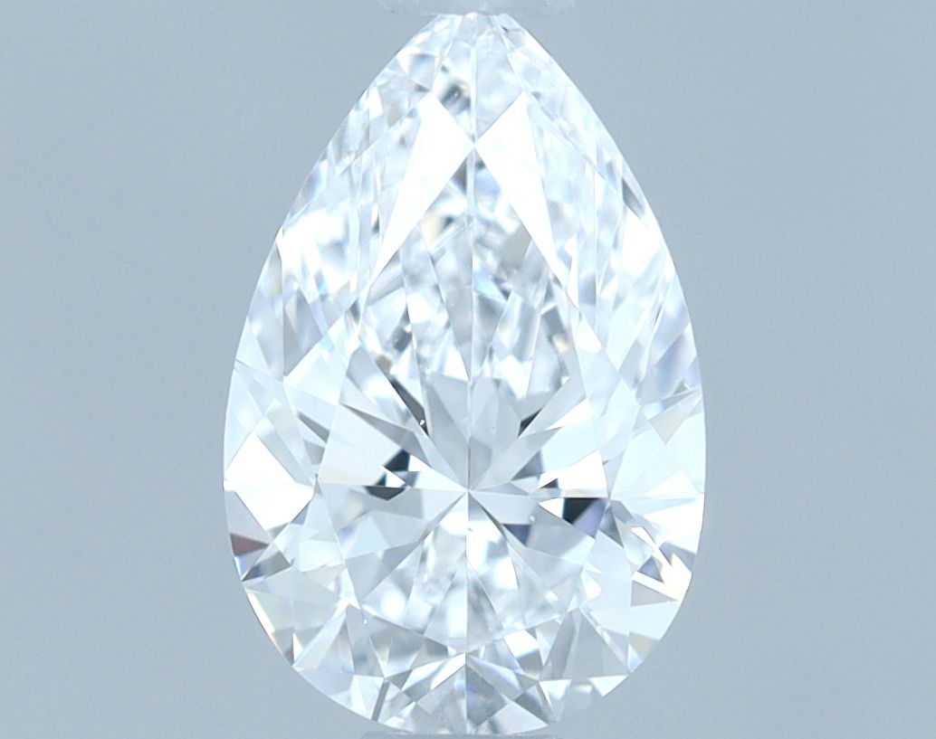 Diamond Natural 0,63Ct D-VS2 Pear - GIA7551156603 1