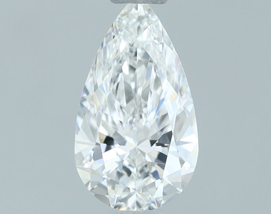 Diamond Natural 0,5Ct F-IF Pear - GIA5536043966 1