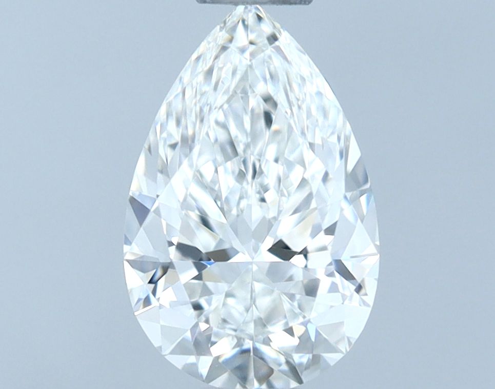 Diamond Natural 0,6Ct F-VS1 Pear - GIA3555203065 1