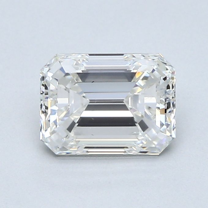 Diamond Natural 1,52Ct F-SI1 Emerald - GIA6372656364