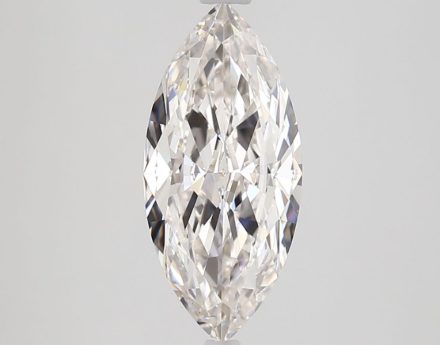 Diamond Natural 1,6Ct H-IF Marquise - GIA6535410931 1