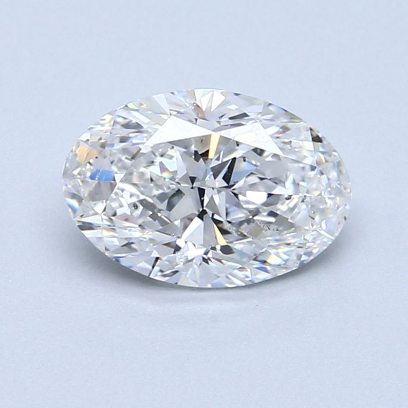 Diamond Natural 1,71Ct E-SI2 Oval - GIA2547016596