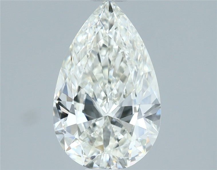 Diamond Natural 1,08Ct I-IF Pear - IGI768618721 1