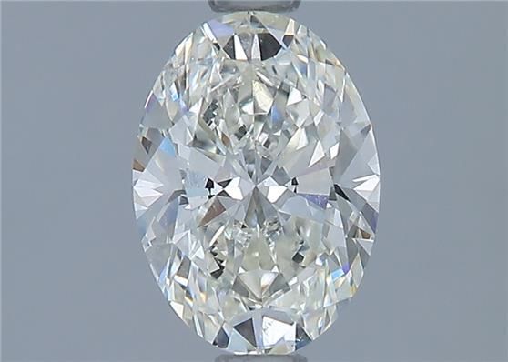 Diamond Natural 1,01Ct J-SI1 Oval - GIA1485142206 1