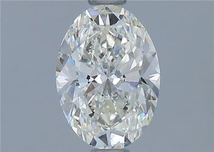 Diamond Natural 1,01Ct J-SI1 Oval - GIA1485142206 1