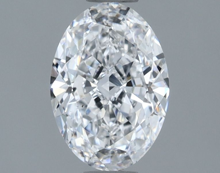 Diamond Natural 1Ct D-VS2 Oval - GIA5523993607 1