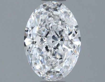 Diamond Natural 1Ct D-VS2 Oval - GIA5523993607 1