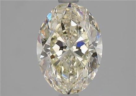 Diamond Natural 1,5Ct M-VS2 Oval - GIA1349217847 1