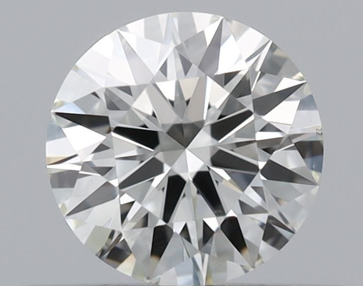 Diamond Natural 0,4Ct K-SI1 Round - GIA6491411507 1