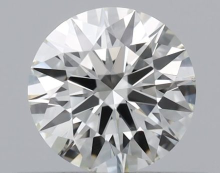 Diamond Natural 0,4Ct K-SI1 Round - GIA6491411507 1