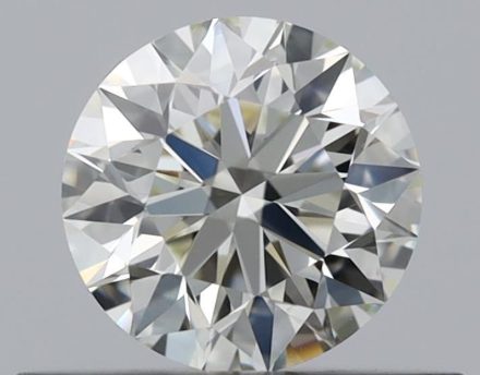 Diamond Natural 0,4Ct L-VS1 Round - GIA7498518726 1