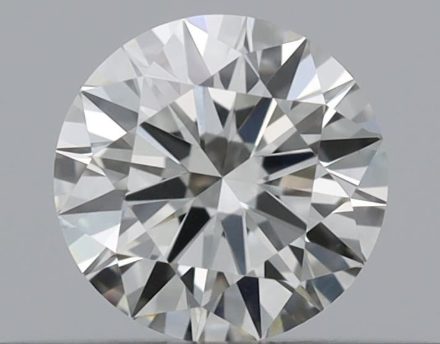 Diamond Natural 0,3Ct J-VS1 Round - GIA6495597189 1