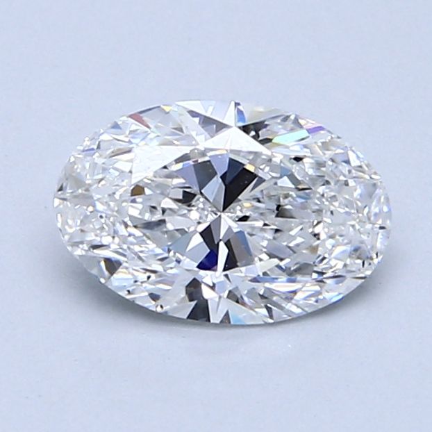 Diamond Natural 1Ct D-SI1 Oval - GIA6441257875 1