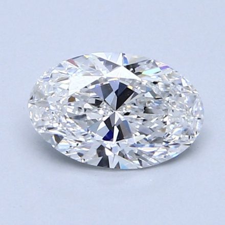 Diamond Natural 1Ct D-SI1 Oval - GIA6441257875 1