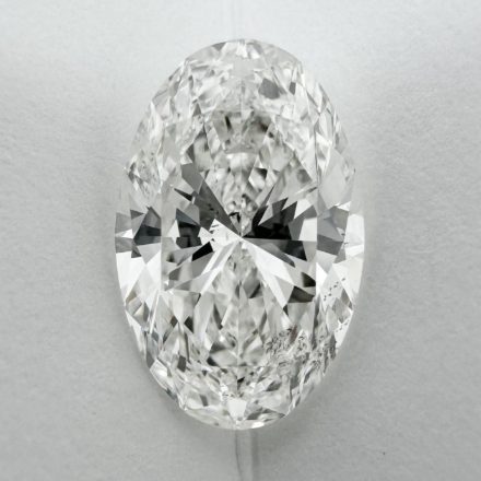 Diamond Natural 1,71Ct H-SI2 Oval - GIA1535491484 1
