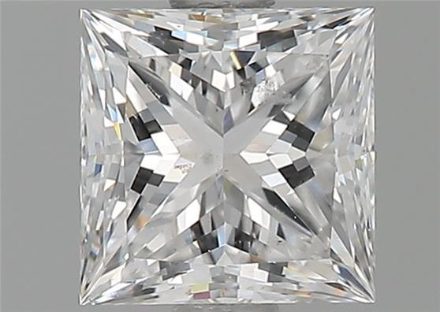 Diamond Natural 1,01Ct E-SI2 Princess - GIA2177293890 1