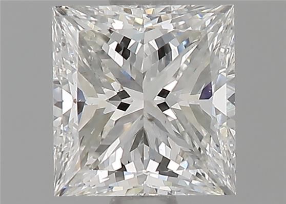 Diamond Natural 1,02Ct H-SI1 Princess - GIA5221567929 1