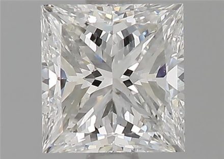 Diamond Natural 1,02Ct H-SI1 Princess - GIA5221567929 1