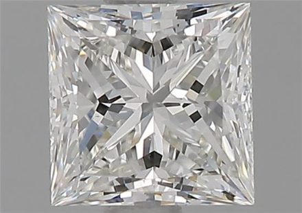 Diamond Natural 0,91Ct G-VS2 Princess - GIA1323199221 1