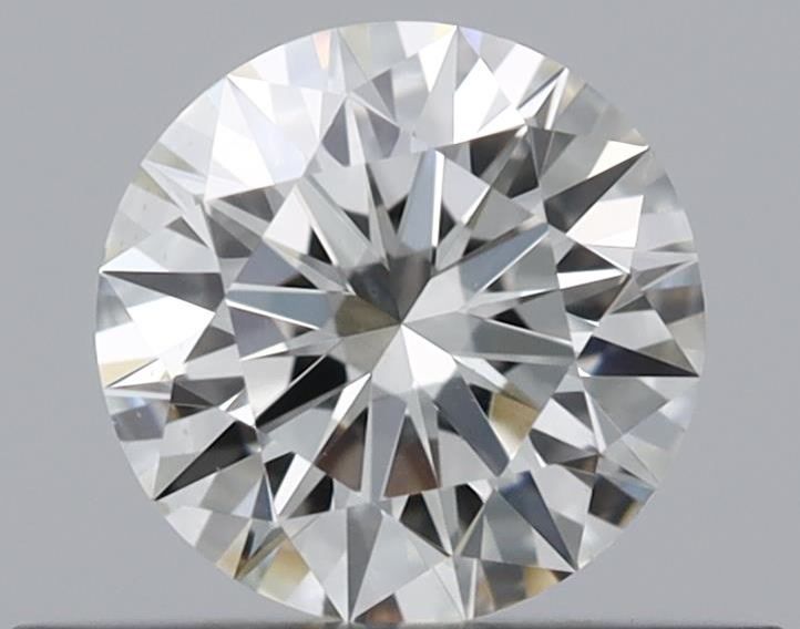 Diamond Natural 0,36Ct J-VS2 Round - GIA7493531099 1
