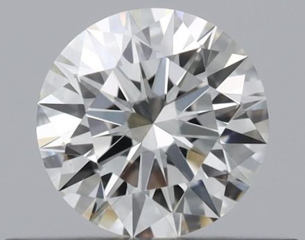 Diamond Natural 0,36Ct J-VS2 Round - GIA7493531099 1