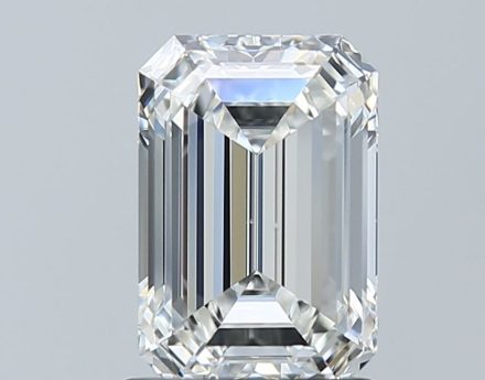 Diamond Natural 1,61Ct G-VS1 Emerald - GIA2526290698 1