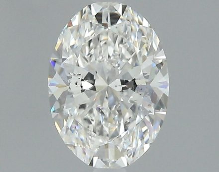 Diamond Natural 1,5Ct F-SI1 Oval - GIA3515768178 1