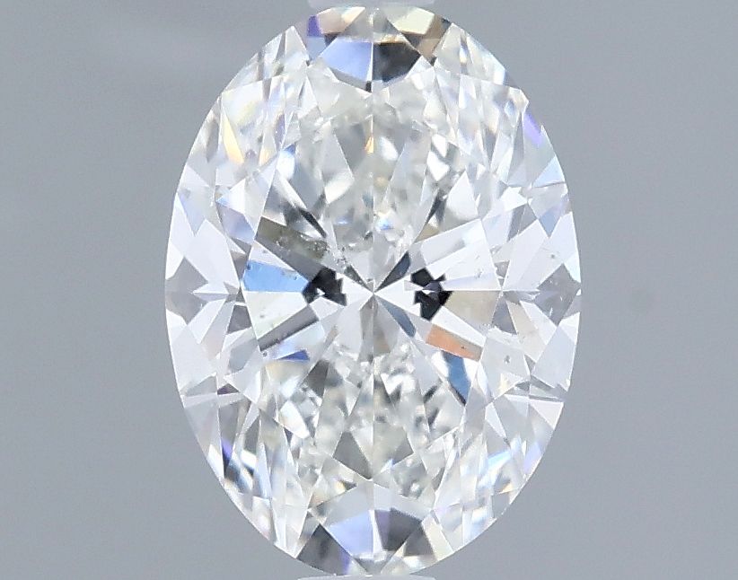 Diamond Natural 1,5Ct G-SI1 Oval - GIA6512587988 1