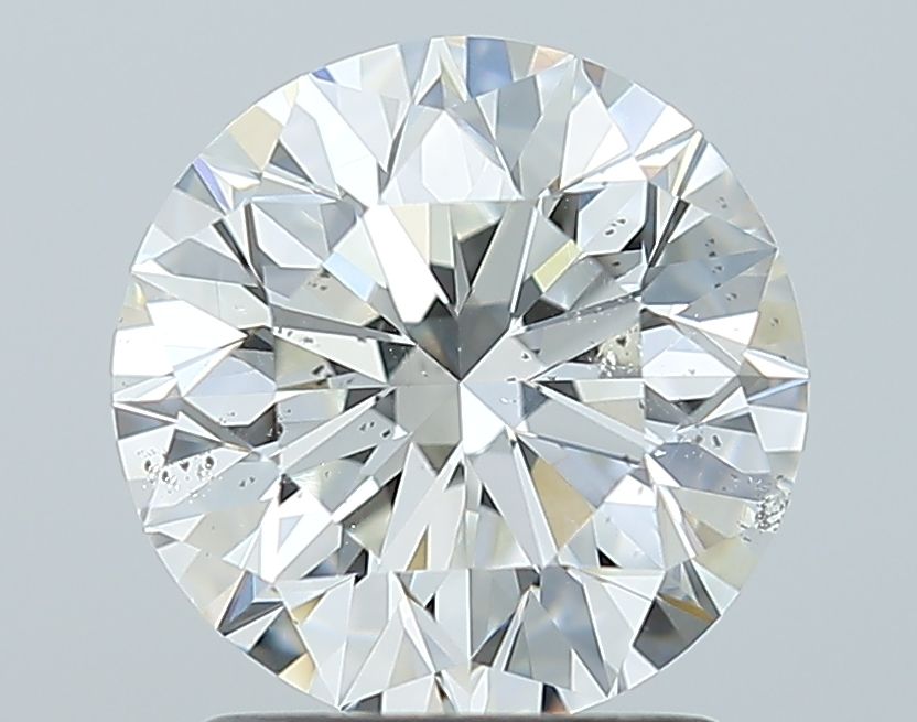 Diamond Natural 1,7Ct H-SI1 Round - GIA2526237203 1