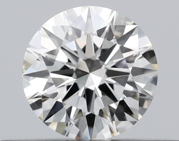 Diamond Natural 0,3Ct K-VS2 Round - GIA6491410025 1