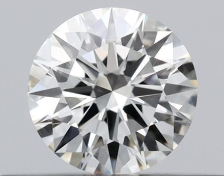 Diamond Natural 0,3Ct K-VS2 Round - GIA6491410025 1