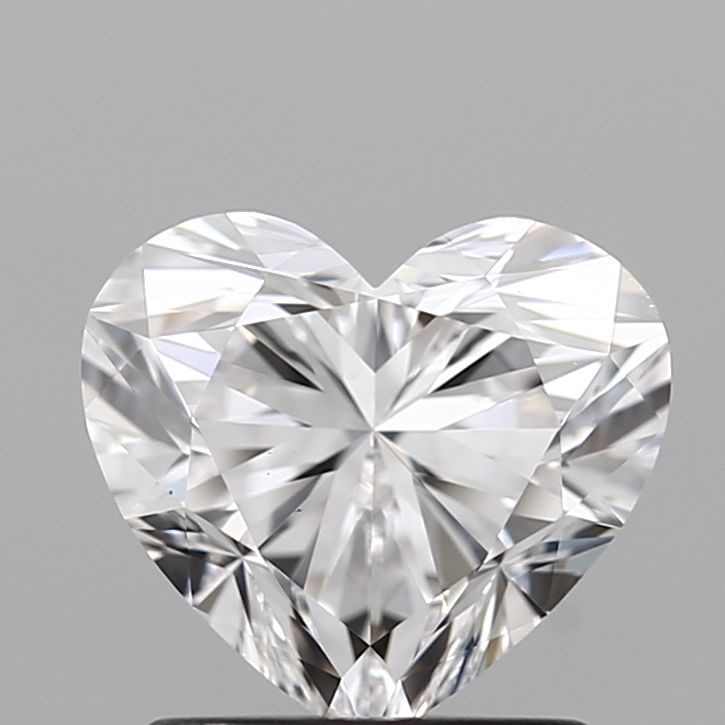 Diamond Natural 1,5Ct F-VS1 Heart - GIA2454939372 1