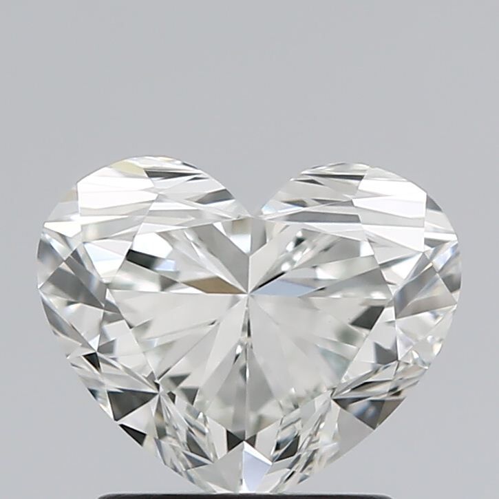 Diamond Natural 1,72Ct F-VS1 Heart - IGI620408292 1
