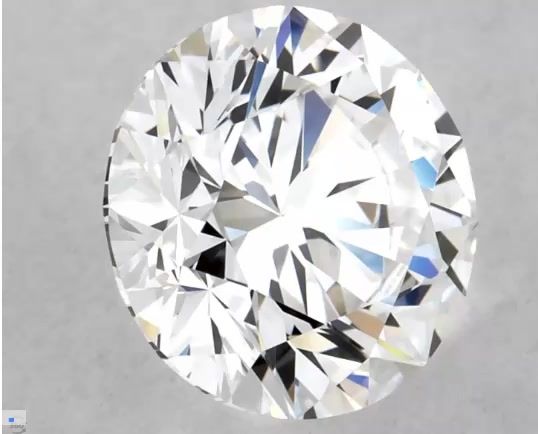 Diamond Natural 0,77Ct D-FL Round - GIA1538367518