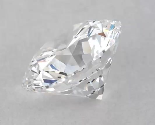 Diamond Natural 0,73Ct D-FL Round - GIA1543401806