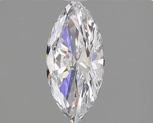 Diamond Natural 1,2Ct D-VVS1 Marquise - GIA6535132836