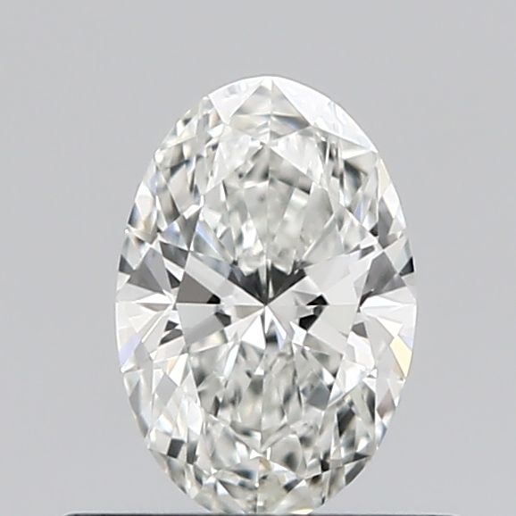 Diamond Natural 0,4Ct F-IF Oval - GIA6525121723 1