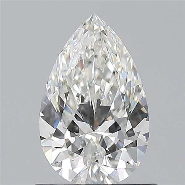 Diamond Natural 0,8Ct G-VVS1 Pear - GIA6541113595