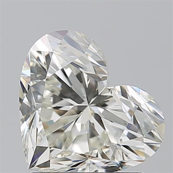 Diamond Natural 1,5Ct I-VVS1 Heart - IGI743536055 1