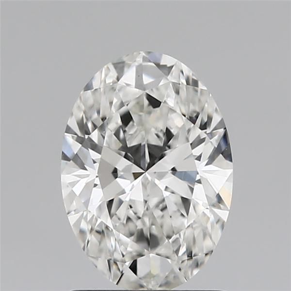 Diamond Natural 1,22Ct G-VS1 Oval - GIA7533888435 1