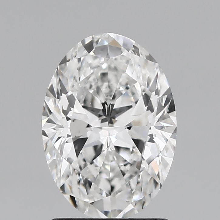Diamond Natural 1,52Ct F-SI2 Oval - GIA6542156645 1