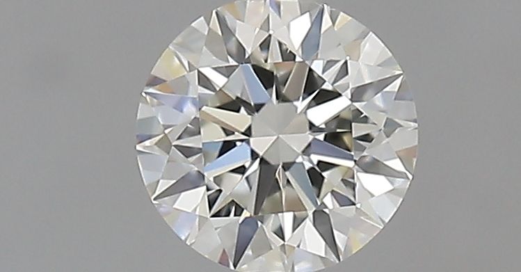 Diamond Natural 0,53Ct H-IF Round - IGI757513817
