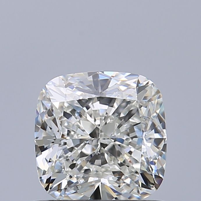 Diamond Natural 0,81Ct F-IF Cushion - IGI788688929 1