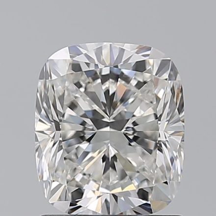 Diamond Natural 1,51Ct G-VVS1 Cushion - GIA2546770500 1