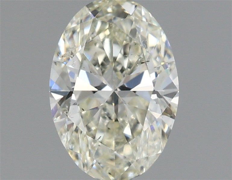 Diamond Natural 0,9Ct L-SI2 Oval - GIA2527226340 1