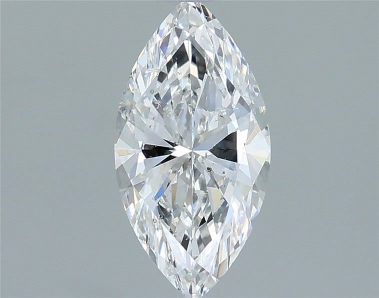 Diamond Natural 0,9Ct G-SI2 Marquise - GIA2536675249