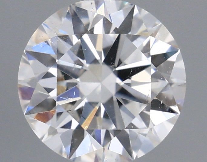 Diamond Natural 0,46Ct F-SI2 Round - GIA6512455690