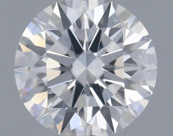 Diamond Natural 0,46Ct F-VS2 Round - GIA6512933988 1