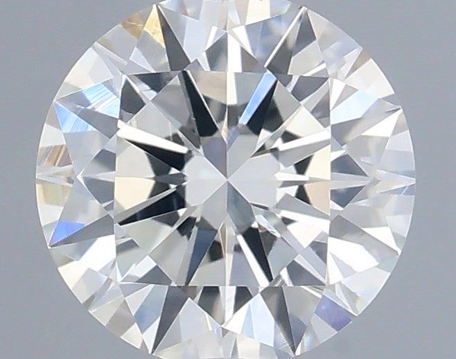 Diamond Natural 0,45Ct G-VS1 Round - GIA6552109900 1