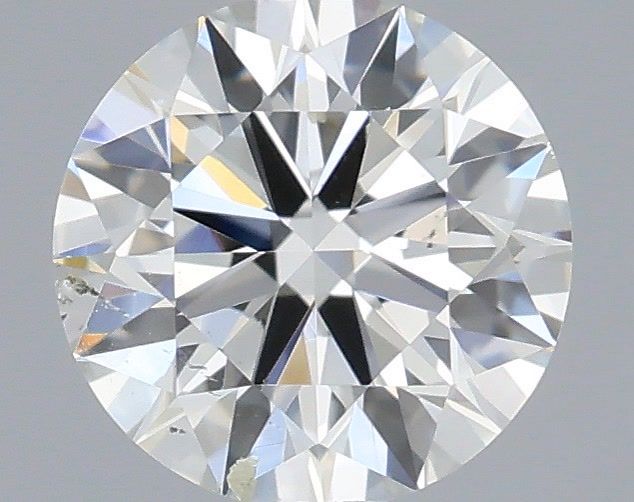 Diamond Natural 0,4Ct J-SI2 Round - GIA7546856151 1